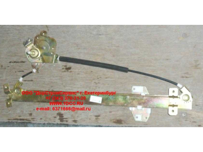 Стеклоподъемник правый F FAW (ФАВ) 6104020E109 для самосвала фото 1 Братск