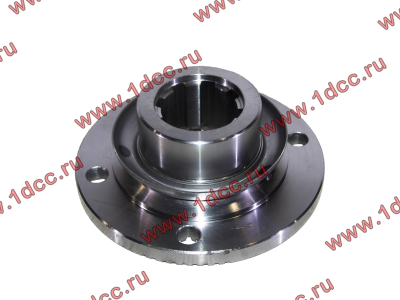 Фланец проходного вала D-180, 4 отв., с насечками, низкий, крупный шлиц H HOWO (ХОВО) AZ91140155 фото 1 Братск