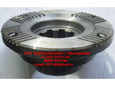 Фланец проходного вала D-165, 4 отв., с насечками, низкий, крупный шлиц H HOWO (ХОВО) AZ9114320205 фото 1 Братск