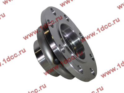 Фланец проходного вала D-165, 8 отв., гладкий, низкий, мелкий шлиц H HOWO (ХОВО) RH199014320205 фото 1 Братск