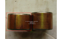 Втулка шкворня нижняя большая D=56, d=47, L=37 H2/H3 фото Братск