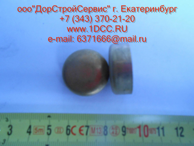 Заглушка в блок цилиндров D-28 HOWO (ХОВО)  фото 1 Братск