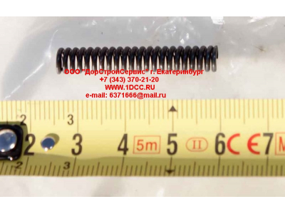 Пружина сухаря синхронизатора ZF КПП (Коробки переключения передач) 0732040386 фото 1 Братск