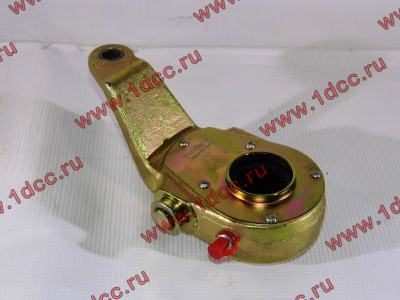 Трещетка задняя левая желтая (рычаг регулировки тормозов) H2/H3 HOWO (ХОВО) WG9100340056 фото 1 Братск