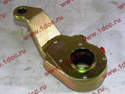 Трещетка задняя правая желтая (рычаг регулировки тормозов) H2/H3 HOWO (ХОВО) WG9100340057 фото 1 Братск