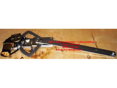 Стеклоподъемник электрический левый (в сборе с моторчиком) SH SHAANXI / Shacman (ШАНКСИ / Шакман) 81.62640.6049 фото 1 Братск