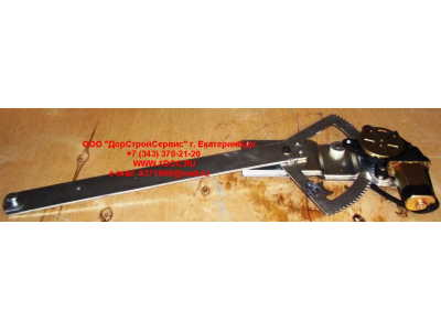 Стеклоподъемник электрический правый (в сборе с моторчиком) SH SHAANXI / Shacman (ШАНКСИ / Шакман) 81.62640.6050 фото 1 Братск