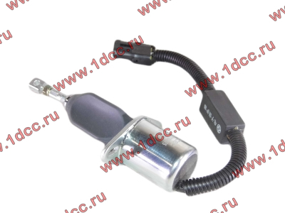 Электропневмоклапан глушения WD615 HOWO (ХОВО) 612600180175 фото 1 Братск