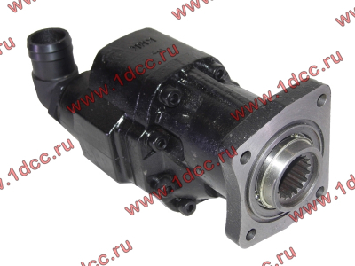 Насос подъема кузова HYVA внутренний шлиц HOWO (ХОВО) CBZ-FY10CR фото 1 Братск