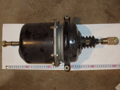 Энергоаккумулятор (задняя тормозная камера) с коротким штоком H HOWO (ХОВО) WG9100360303 фото 1 Братск