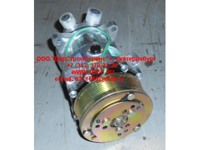 Компрессор кондиционера H3 HOWO (ХОВО) WG1500139001 фото 1 Братск