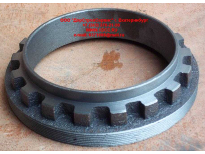 Гайка-крышка подшипника 6313 F FAW (ФАВ) 2402077D для самосвала фото 1 Братск