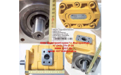 Насос гидравлический рабочего оборудования одинарный (под шпонку) CDM855 фото Братск