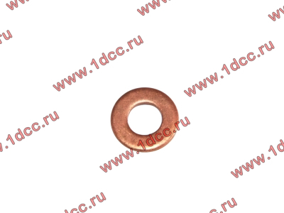 Шайба уплотнительная форсунки медная F3 FAW (ФАВ) 1112306-29D для самосвала фото 1 Братск