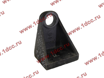 Кронштейн двигателя передний левый F (1001035A263) FAW (ФАВ) 1001037-365 для самосвала фото 1 Братск