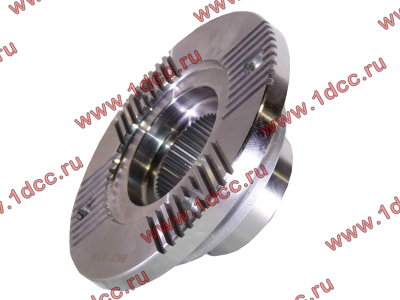 Фланец проходного вала D-180, 4 отв., с насечками, низкий, мелкий шлиц H HOWO (ХОВО) AZ9114320205 фото 1 Братск