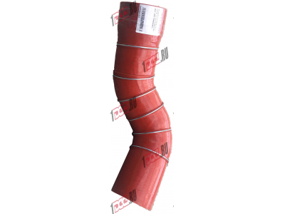 Патрубок интеркулера WP10 (100х110х520) SH SHAANXI / Shacman (ШАНКСИ / Шакман) DZ91259535801 фото 1 Братск