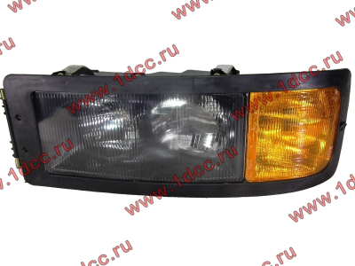 Фара передняя левая SH (Стекло) SHAANXI / Shacman (ШАНКСИ / Шакман) 81.25101.6289 фото 1 Братск