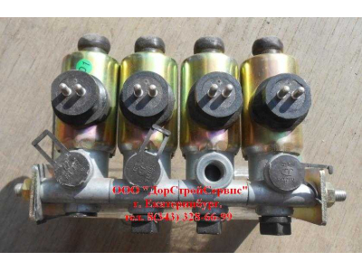 Модуль электромагнитных клапанов (4 клапана) FN FOTON (ФОТОН) 1124136600010 для самосвала фото 1 Братск