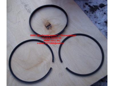 Кольца поршневые (компл.) WP12 SH SHAANXI / Shacman (ШАНКСИ / Шакман) 612630020026/27/28 фото 1 Братск