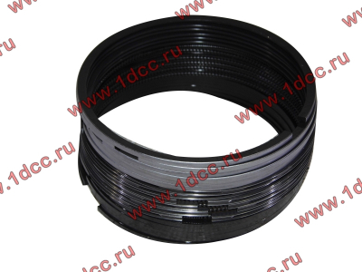 Кольца поршневые D=126+0,00 (компл. на дв-ль) WP10 SHAANXI / Shacman (ШАНКСИ / Шакман) 612600030035/36/37 фото 1 Братск