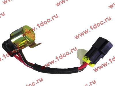 Реле стартера 2 фишки H2/H3 HOWO (ХОВО) WG9725580010 фото 1 Братск
