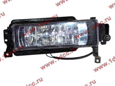 Фара противотуманная бампера правая SH SHAANXI / Shacman (ШАНКСИ / Шакман) 81.25101.6338 фото 1 Братск