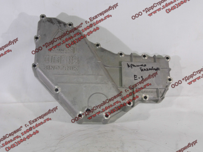 Крышка теплообменника короткая H3 HOWO (ХОВО) VG1540010014A фото 1 Братск