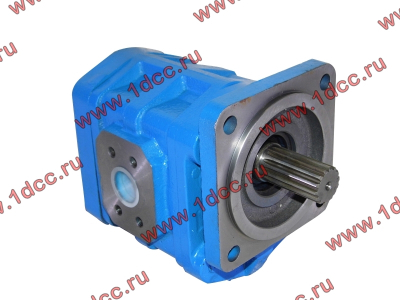 Насос гидравлический CBGj2080H (14 шлицов) XCMG LW541F/LW500F XCMG/MITSUBER 803004104 фото 1 Братск