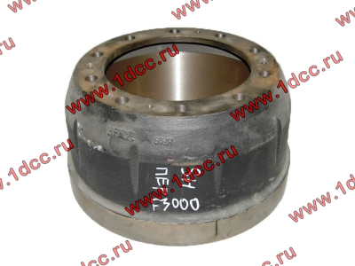 Барабан тормозной передний SH F3000 SHAANXI / Shacman (ШАНКСИ / Шакман) 81.50110.0232 фото 1 Братск