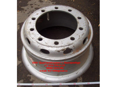 Диск колесный R20х8,5 10 отв. H2/H3/SH HOWO (ХОВО) WG9112610062 фото 1 Братск