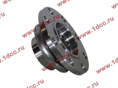 Фланец проходного вала D-165, 8 отв., гладкий, низкий, крупный шлиц H HOWO (ХОВО) 199014320205 фото 1 Братск