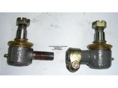 Наконечник рулевого гидроцилиндра маленького для второй оси (8х4) H HOWO (ХОВО)  фото 1 Братск