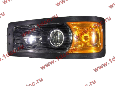 Фара передняя левая SH SHAANXI / Shacman (ШАНКСИ / Шакман) 81.25101.6289 фото 1 Братск