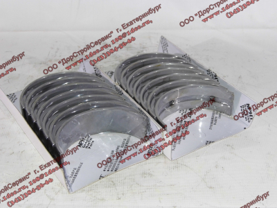 Вкладыши ремонтные коренные WP12 (комплект) +0,25 SH SHAANXI / Shacman (ШАНКСИ / Шакман) 612630010088/89 +0.25 фото 1 Братск