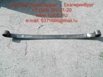 Лист SH F3000 8х4 №1 передней рессоры SHAANXI / Shacman (ШАНКСИ / Шакман) DZ9118526013-1 фото 1 Братск