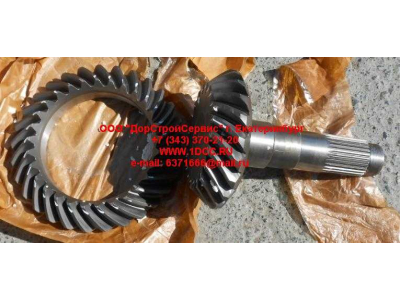 Коническая пара среднего редуктора (29х21\\\\) H'2011 HOWO (ХОВО) AZ9981320152 фото 1 Братск