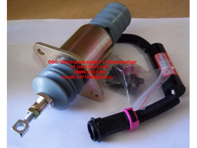 Электропневмоклапан глушения ДВС F FAW (ФАВ)  для самосвала фото 1 Братск