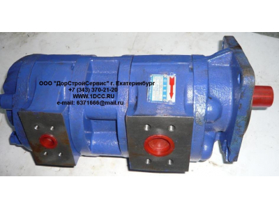 Насос гидравлический сдвоенный CDM833 Lonking CDM (СДМ) CBG2080/2040-B3BL фото 1 Братск