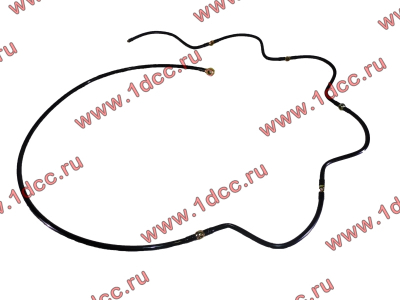 Трубка топливная обратки с форсунок H2 HOWO (ХОВО) VG1500080095 фото 1 Братск