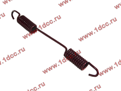 Пружина тормозная длинная с прямым участком в середине 270мм H2/H3 HOWO (ХОВО) AZ9100340012 фото 1 Братск