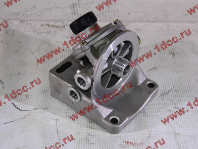 Кронштейн топливного фильтра грубой очистки (с помпой, 4 отверстия) H3/SH/F HOWO (ХОВО)  фото 1 Братск