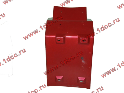Брызговик передней оси левый H2 красный HOWO (ХОВО) WG1642230003 фото 1 Братск