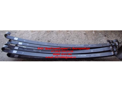 Лист SH 6х4 №2 передней рессоры SHAANXI / Shacman (ШАНКСИ / Шакман) DZ9100529008-2 фото 1 Братск