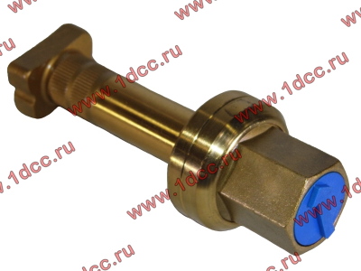 Шпилька колесная задняя с гайкой L-120 M22 F/SH F3000 (усиленная) FAW (ФАВ) 81.45501.0083 для самосвала фото 1 Братск