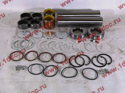 Шкворень (ремкомплект на ось) D-50, d-49.5 SH SHAANXI / Shacman (ШАНКСИ / Шакман) 81.44205.0057-XLB фото 1 Братск