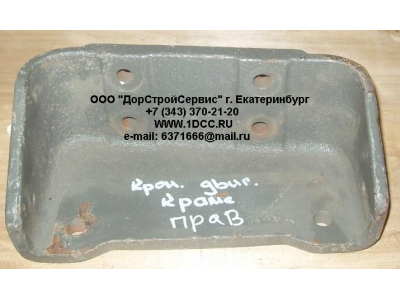 Кронштейн крепления двигателя к раме правый H HOWO (ХОВО) AZ9731590016 фото 1 Братск