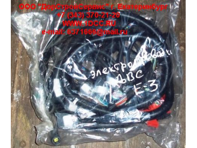 Жгут электропроводки двигателя H3 HOWO (ХОВО)  фото 1 Братск