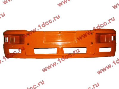 Бампер SH F2000 желтый двойной металлический SHAANXI / Shacman (ШАНКСИ / Шакман)  фото 1 Братск