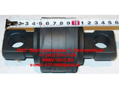 Сайлентблок реактивной штанги V-обр. 85х53 межцентровое 130 резинометалл. H2/H3 HOWO (ХОВО) AZ9725520272-JX/-1 фото 1 Братск